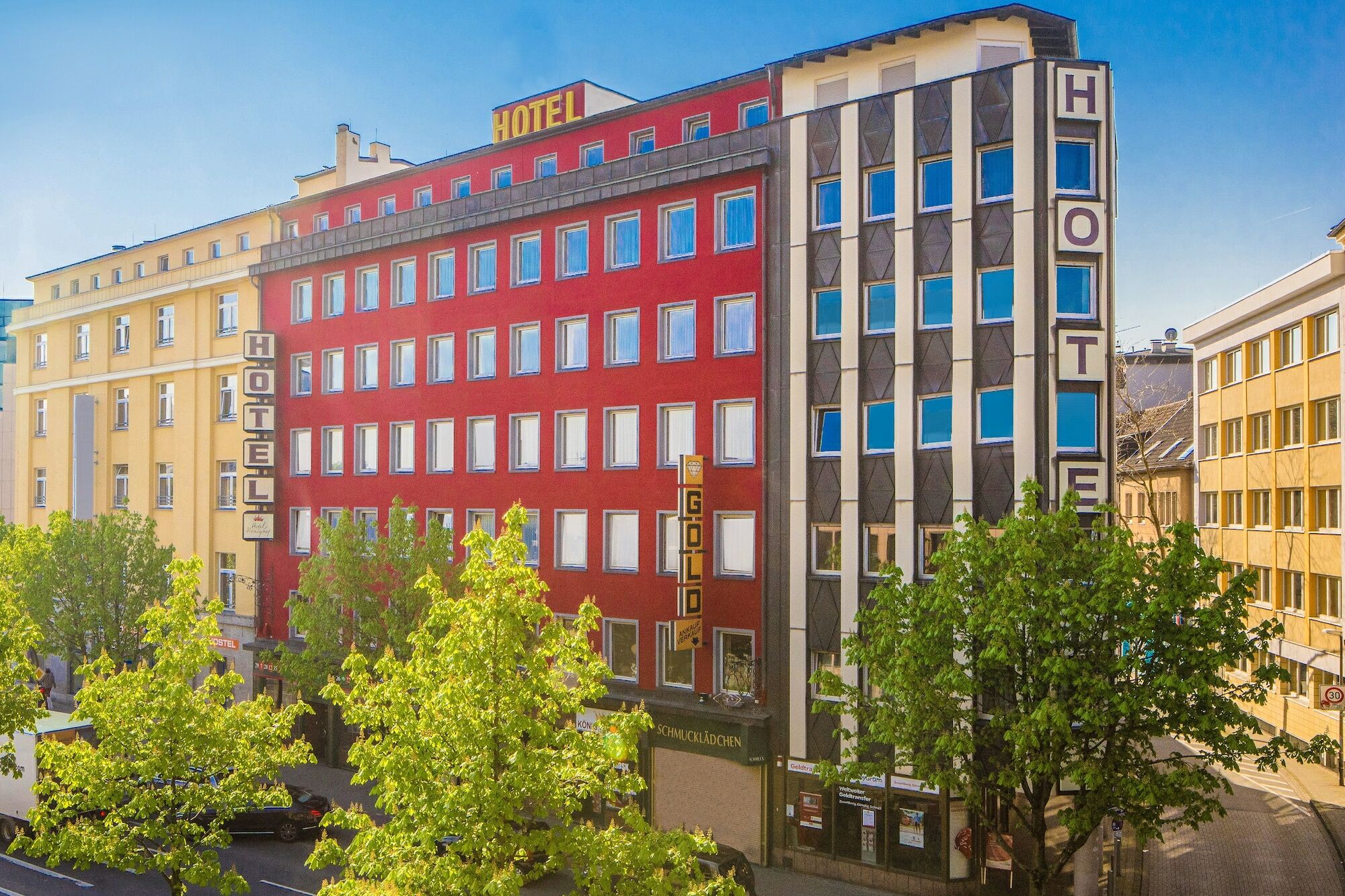 Hotel Königshof Hauptbahnhof Superior Dortmund Exterior foto